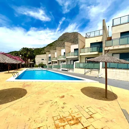 Altea, Vistas, Familiar, Piscina, Aire, Lujo Apartment Altea