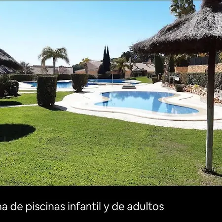 Villa Penthouse Isla De Altea