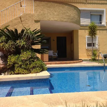 Groundfloor Of Villa,altea La Vella, Private Pool,quiet & Residential Apartment Altea