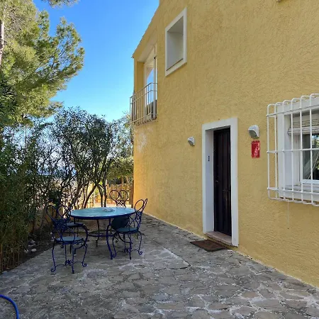 Apartment Groundfloor Of Villa,altea La Vella, Private Pool,quiet & Residential