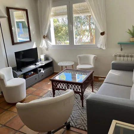 Groundfloor Of Villa,altea La Vella, Private Pool,quiet & Residential Apartment