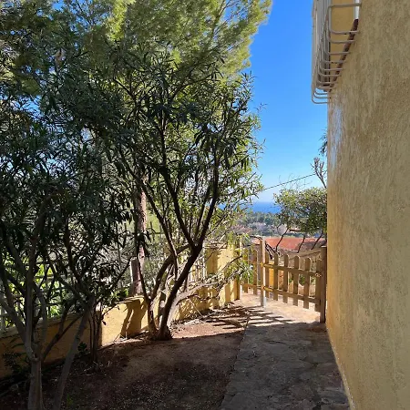 Groundfloor Of Villa,altea La Vella, Private Pool,quiet & Residential Apartment