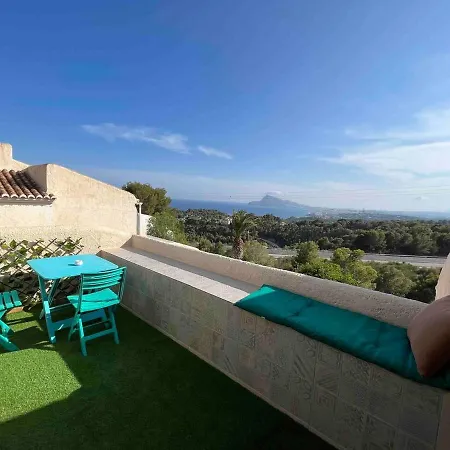 Alma-casa Con Vista Del Mar Holiday home Altea