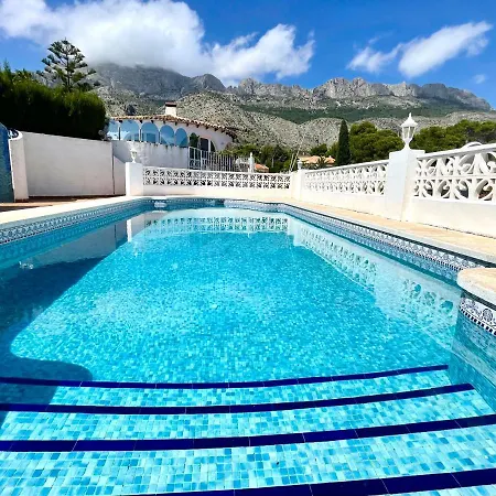 Villa Casa El Paraiso En Altea