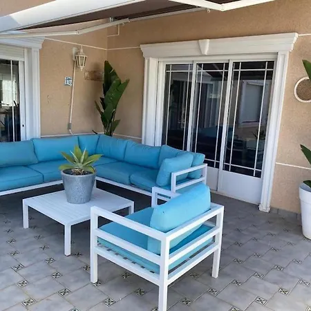 Villa Benjamina Avec Piscine Climatisee