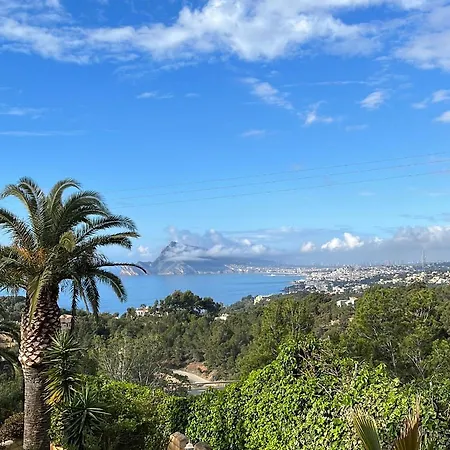 Alma-casa Con Vista Del Mar * Altea