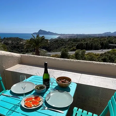 Alma-casa Con Vista Del Mar Holiday home
