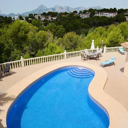 With Pool And Hot Tub On Golf Course Altea