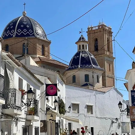 Casa Ariana, Casco Antiguo, Terrazas Con Vistas Al Mar Altea