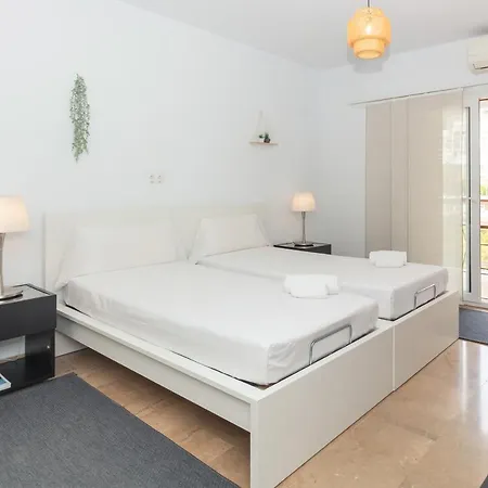 Apartment With Balcony At Mascarat - Pool *