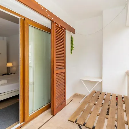 Apartment With Balcony At Mascarat - Pool