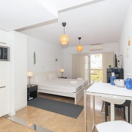 Apartment With Balcony At Mascarat - Pool