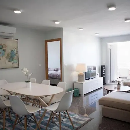 Firstline Altea, Wonderful Seaview Apartment *