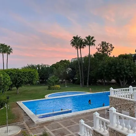 Apartment Duplex In Residential Complex With Pool Altea