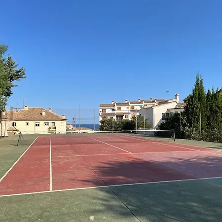 Apartment Duplex In Residential Complex With Pool Altea
