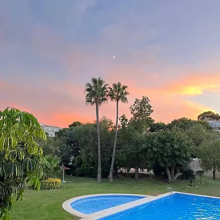 Apartment Duplex In Residential Complex With Pool Altea