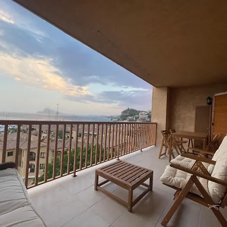 Precioso Apartamento En Primera Linea Del Puerto De Campomanes * Altea