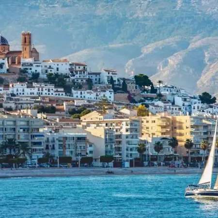 Apartamento En El Casco Antiguo Con Patio Interior Altea