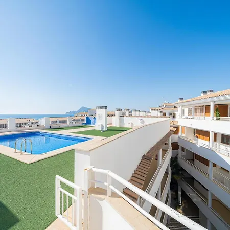 Relaxing Zen Capnegret 2 Apartment Altea