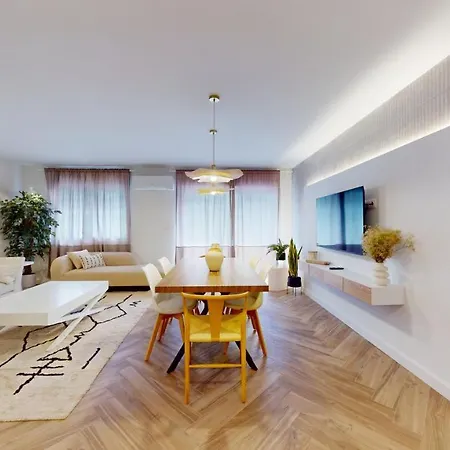 Stylish In With Ac And Balcony Apartment