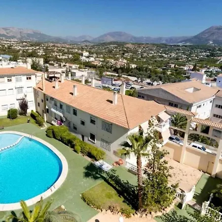 Oasis 2 Balcon Con Vistas Al Mar Y Montana By Vero Altea