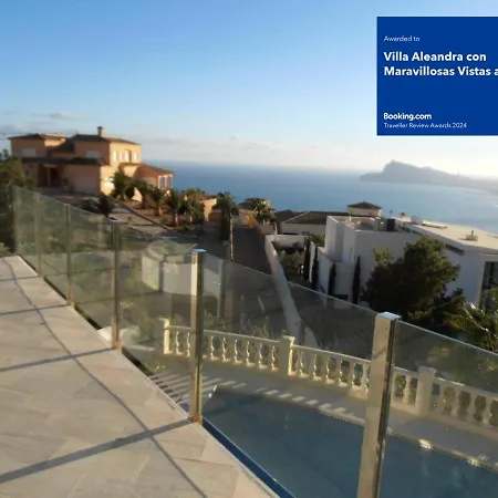 Holiday home Aleandra Con Maravillosas Vistas Al Mar! Altea
