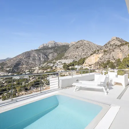 Villa Las Nereidas Hills Altea