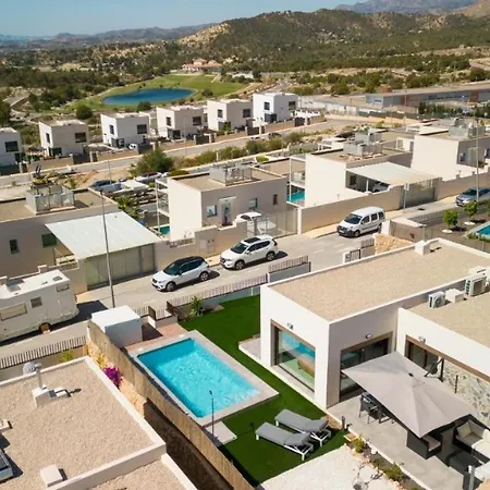 Villa Febreros - Prive Zwembad Te La Vella Altea