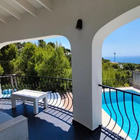 Villa Febreros - Prive Zwembad Te La Vella Altea