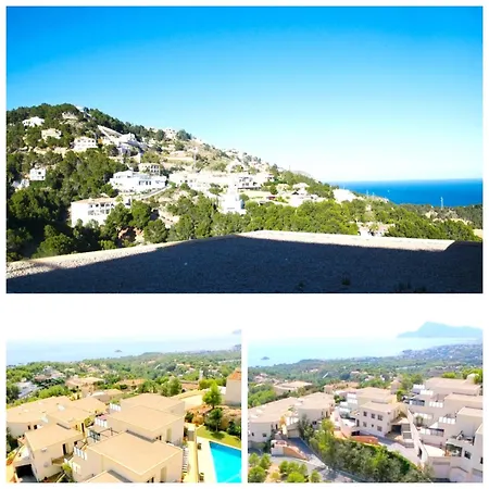 Con Vistas A La Sierra De Apartment Altea