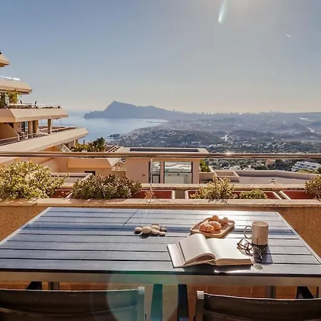Casa Horizonte En Apartment Altea