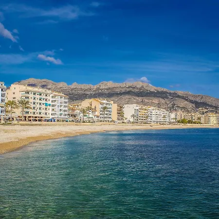 Apartment Amazing In With Kitchen Altea