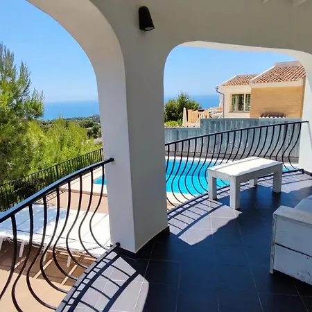 Villa Febreros - Prive Zwembad Te La Vella Altea