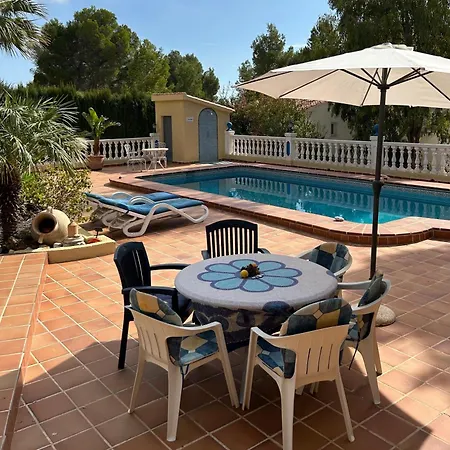 Casa Ardilla Altea