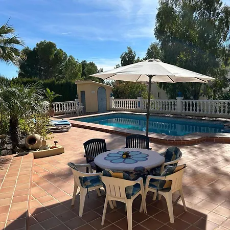 Villa Casa Ardilla Altea
