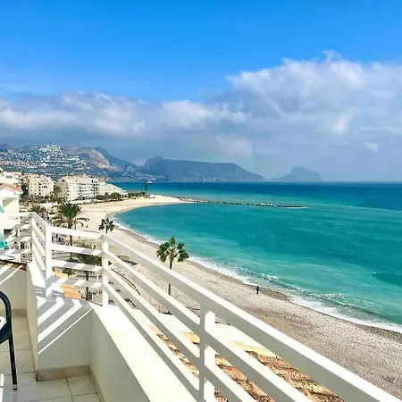 Apartment Sunrise Atic By Delucaco Altea