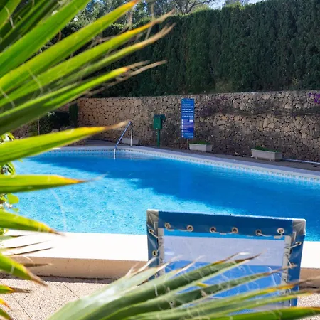 Apto Fully Equiped Con Piscina Y Gratis Parking Altea