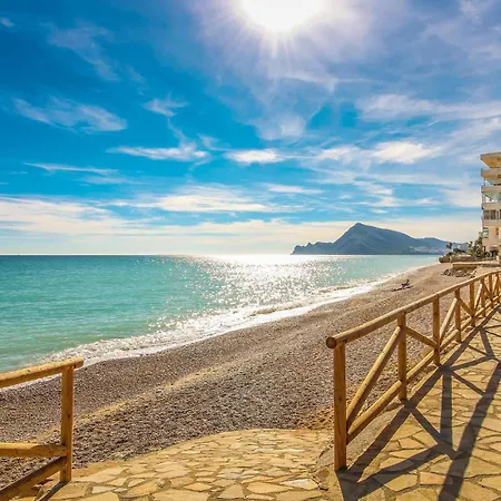 Apartment Amazing In With Kitchen Altea