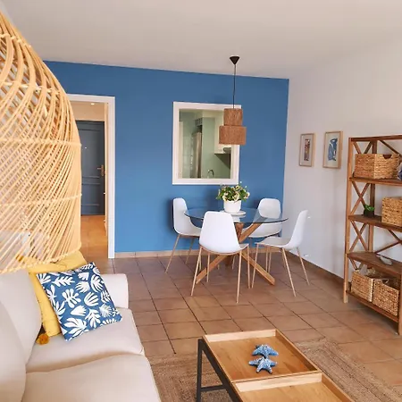 La Casa Azul Apartment *