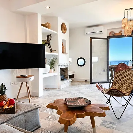 The Dreamer Balcon Con Vistas Al Mar By Vero Apartment