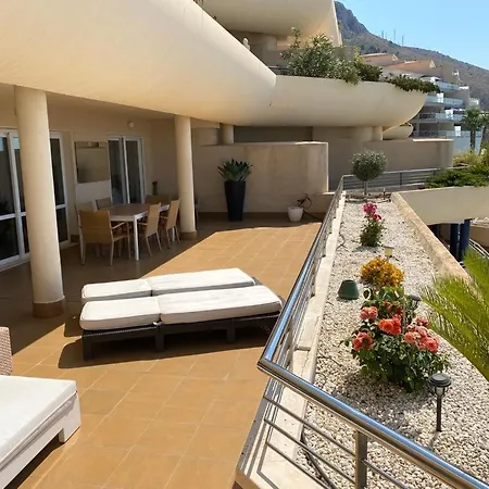 Precioso Con Piscina, Vistas A Mar * Altea