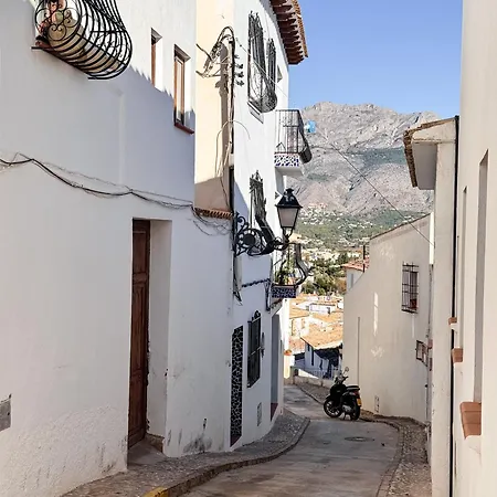 Apartment The Dreamer Balcon Con Vistas Al Mar By Vero Altea