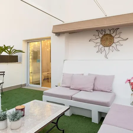 Duplex Piscina, Terraza Y Parking By Vero *