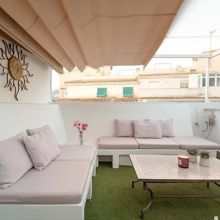 Duplex Piscina, Terraza Y Parking By Vero Altea