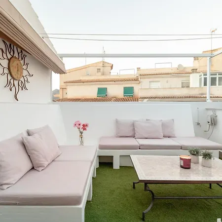 Duplex Piscina, Terraza Y Parking By Vero