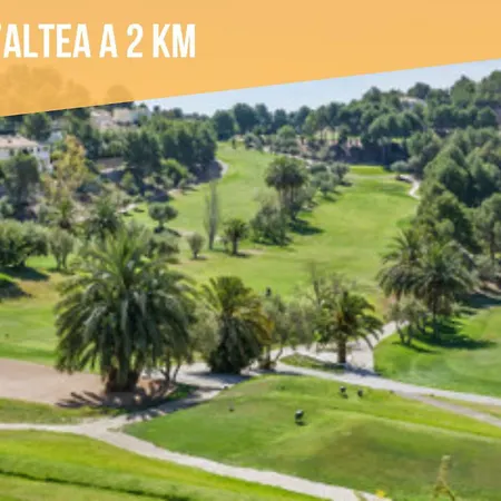 La Corniche Piscine, Parking & Wi-fi * Altea