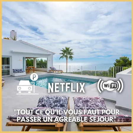 Villa La Corniche Piscine, Parking & Wi-fi Altea