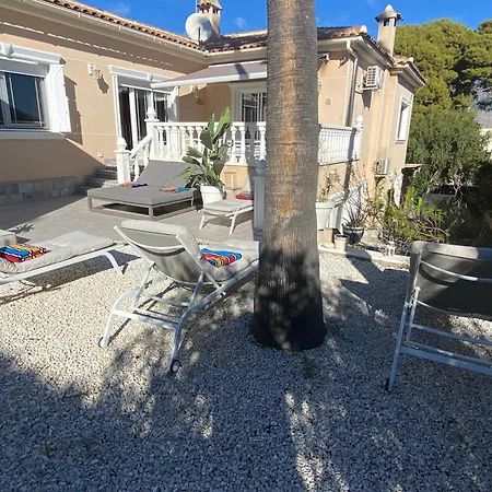 Villa Benjamina Avec Piscine Climatisee Altea