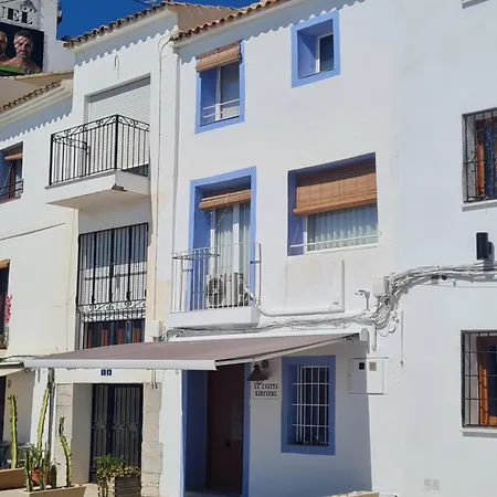 Encantadora Casa Marinera Frente Al Mar Сasa de vacaciones Altea