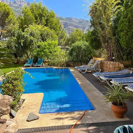 Groundfloor Of Villa,altea La Vella, Private Pool,quiet & Residential *